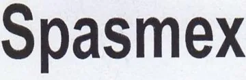 Spasmex trademark logo