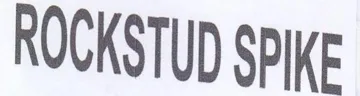 ROCKSTUD SPIKE trademark logo