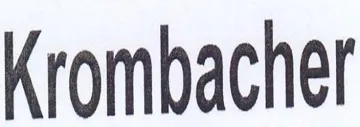 Krombacher trademark logo