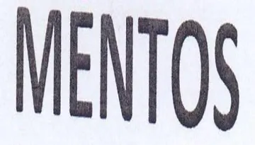 MENTOS trademark logo