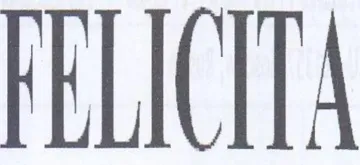FELICIA trademark logo