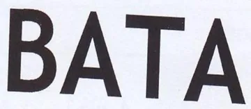 BATA trademark logo