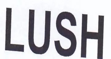 LUSH trademark logo