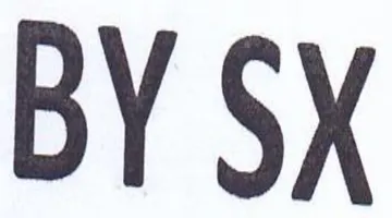 BY SX trademark logo