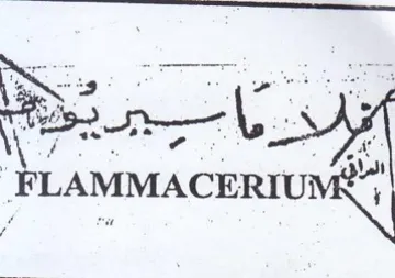 Ce لضا trademark logo