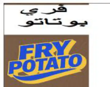 FRY. POTATO trademark logo