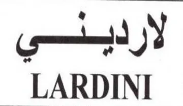 LARDINI trademark logo