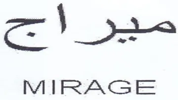 MIRAGE trademark logo