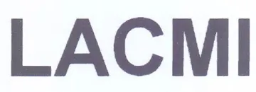 LACMI trademark logo