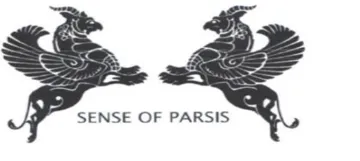 SENSE OF PARSIS trademark logo