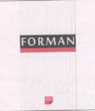 FORMAN نا trademark logo