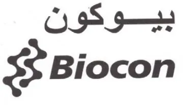 Biocon بيوكون trademark logo