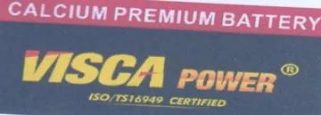 CALCIUM PREMIUM BATTERY 22 WISCA power يبيبيبيبيببب trademark logo