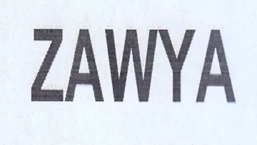 ZAWYA trademark logo