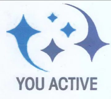 YOU ACTIVE trademark logo