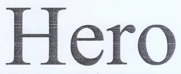 Hero trademark logo