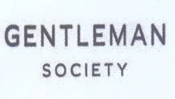GENTLEMAN SOCIETY trademark logo
