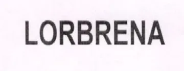 LORBRENA trademark logo