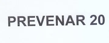 PREVENAR 20 trademark logo
