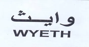 WYETH فوسفت trademark logo