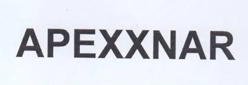 APEXXNAR trademark logo