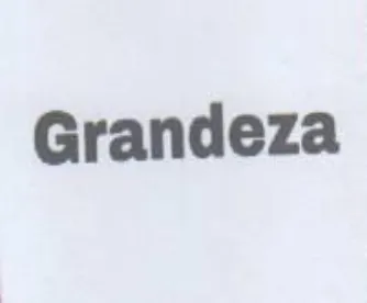 Grandeza trademark logo