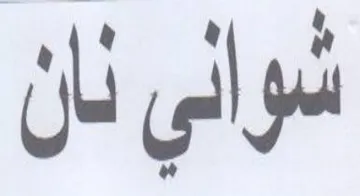 شواني نان trademark logo