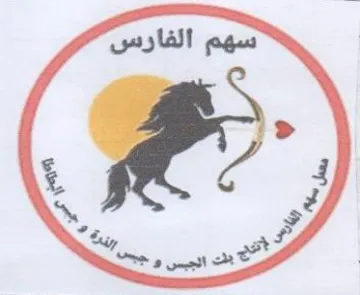 Xe 72 سهم الفارس trademark logo
