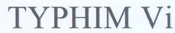 TYPHIM Vi trademark logo