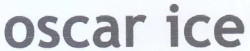 oscar ice trademark logo