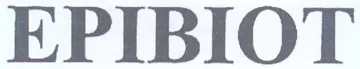 EPIBIOT trademark logo