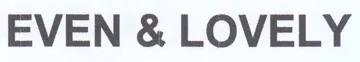 EVEN & LOVELY trademark logo