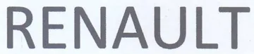 RENAULT trademark logo