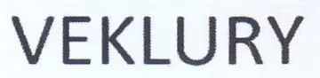 VEKLURY trademark logo