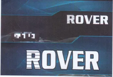 ROVER trademark logo