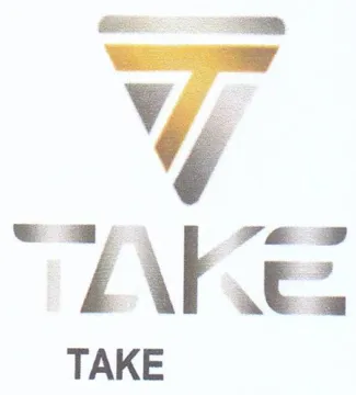 TAKE trademark logo