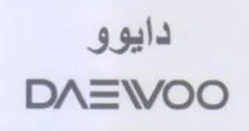 WVOO دايوو trademark logo