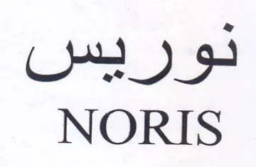 NORIS نوريس trademark logo