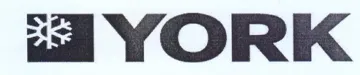 YORK trademark logo