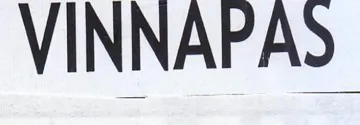 VINNAPAS- trademark logo