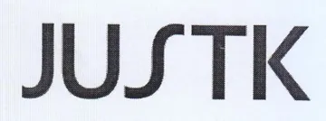 JUSTK trademark logo