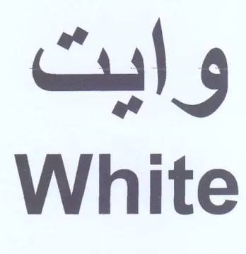 White trademark logo