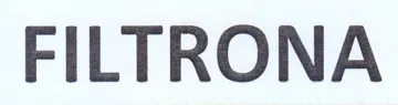 FILTRONA trademark logo