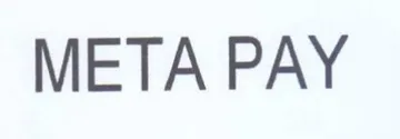 META PAY trademark logo