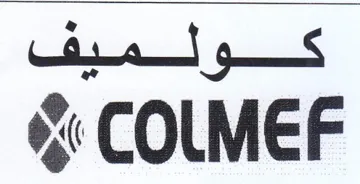 COLMEF trademark logo