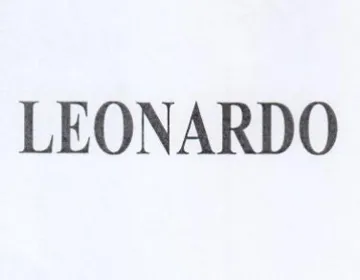 LEONARDO trademark logo