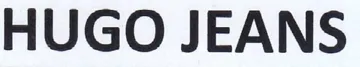 HUGO JEANS trademark logo