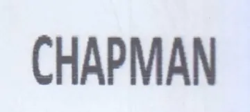 CHAPMAN trademark logo