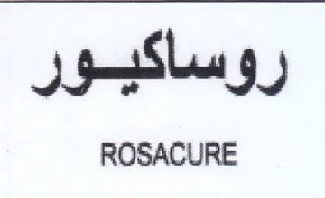 ROSACURE روساكيور trademark logo