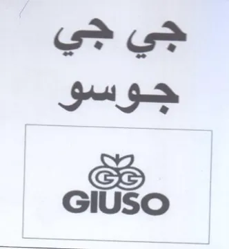 oto جي جي trademark logo